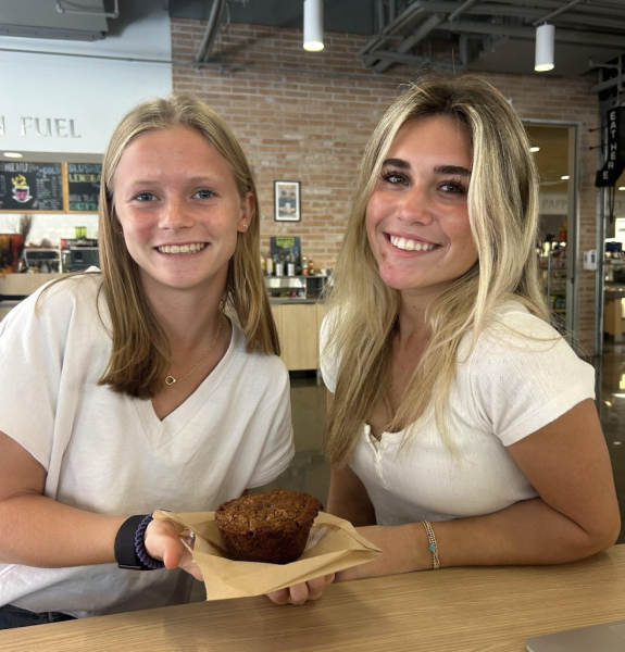 New muffin flavors added to Falcon Fuel Menu